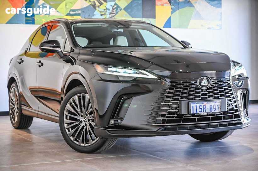 Black 2024 Lexus RX SUV RX350 SPORTS LUXURY 4X4