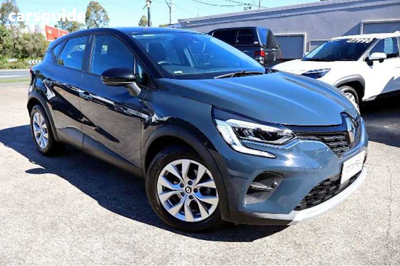Blue 2023 Renault Captur Hatch ZEN F