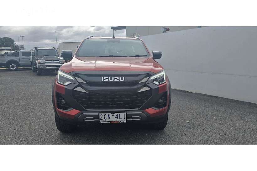 Orange 2024 Isuzu D-MAX Ute Tray X-TERRAIN 4X4