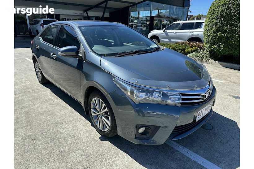 Grey 2015 Toyota Corolla Sedan Sx