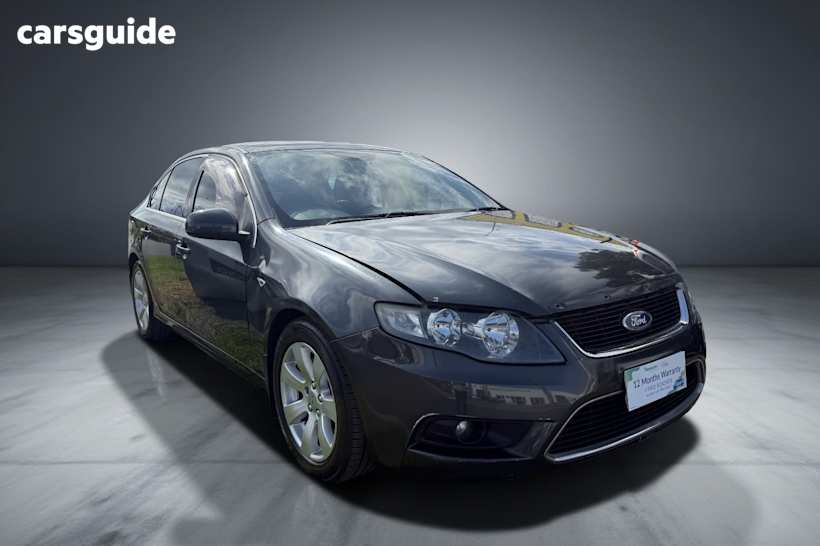 Black 2009 Ford Falcon Sedan G6