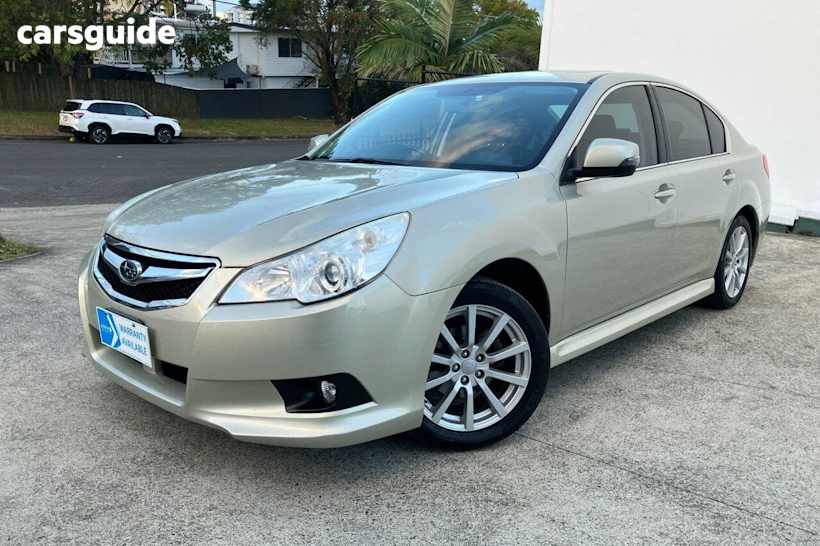 Gold 2012 Subaru Liberty Sedan 2.5I PREMIUM