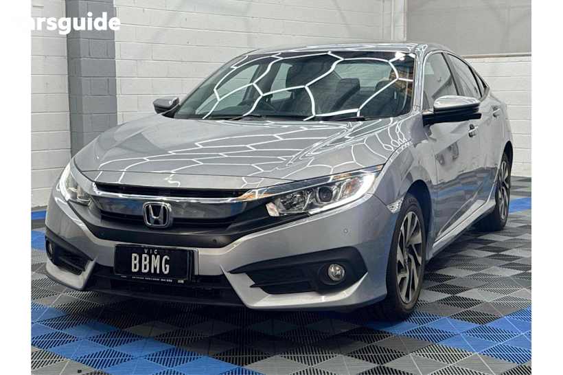 Silver 2017 Honda Civic Sedan Vti-S