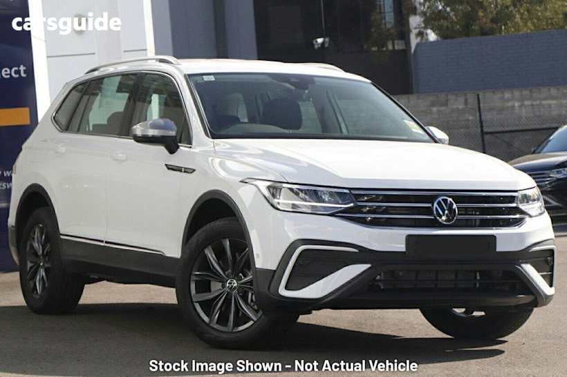 White 2022 Volkswagen Tiguan Wagon Allspace 132Tsi Life