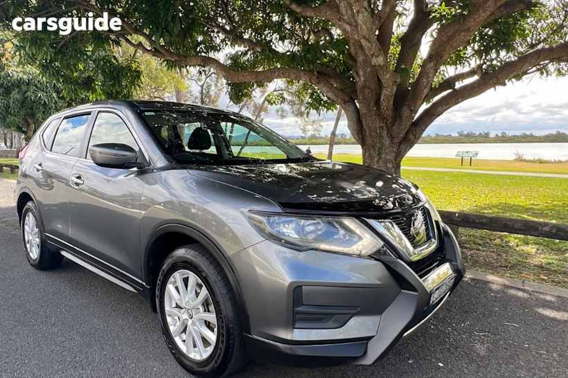 Grey 2019 Nissan X-Trail Wagon St (4Wd)