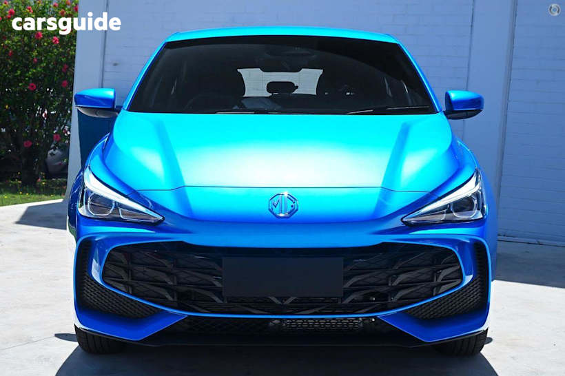 Blue 2025 MG MG3 Hatch EXCITE F