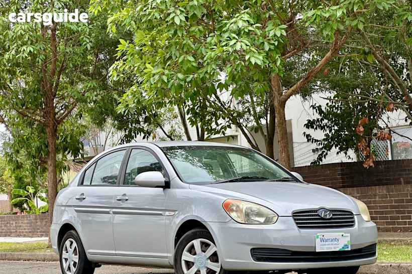 2007 Hyundai Accent Sedan S