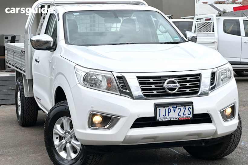 2016 Nissan Navara Cab Chassis Rx (4X4)