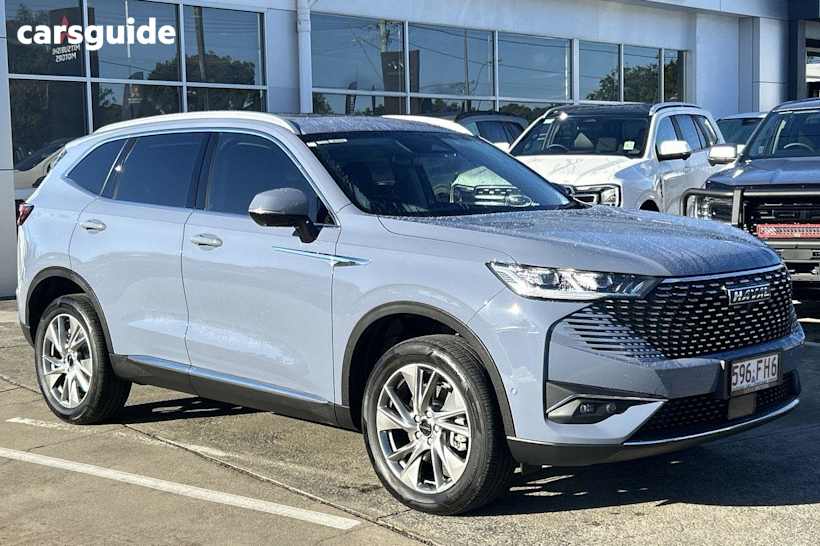 Grey 2022 GWM Haval H6 Wagon Ultra Hybrid