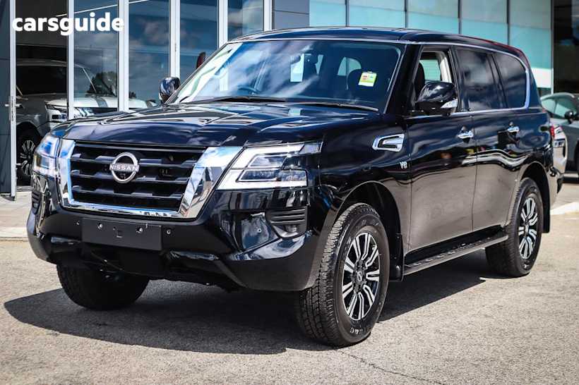 Black 2025 Nissan Patrol Wagon Ti (4X4)