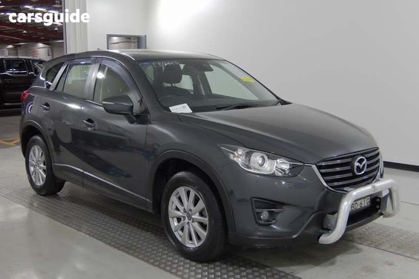 Grey 2016 Mazda CX-5 Wagon Maxx Sport (4X4)
