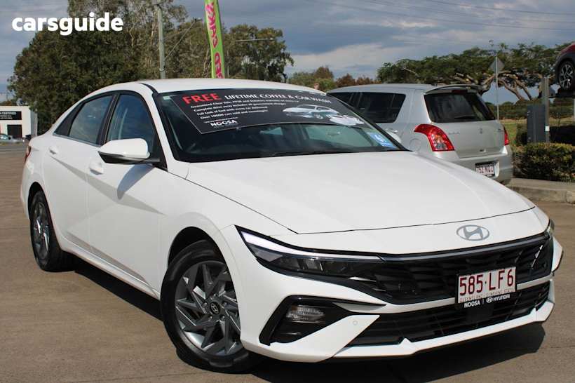 White 2024 Hyundai I30 Sedan