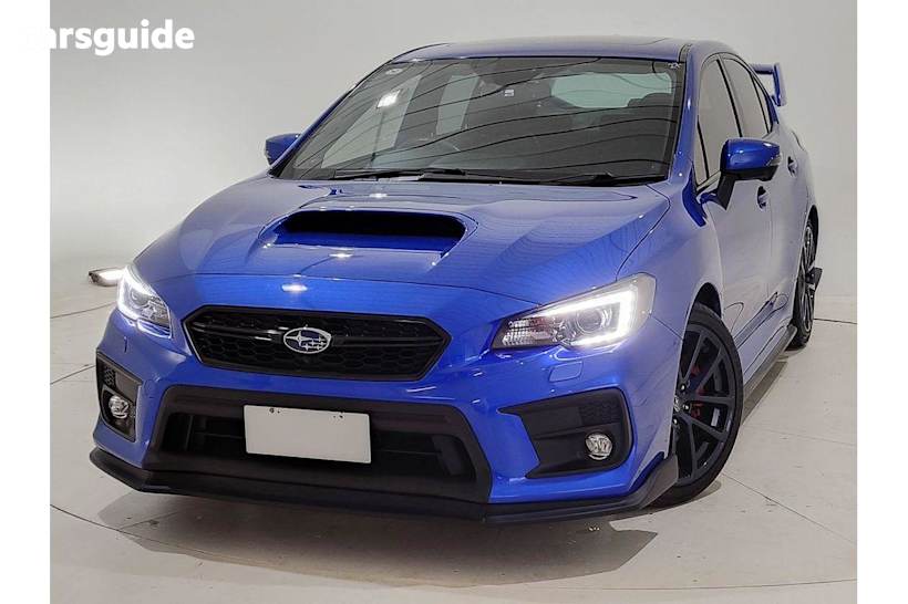 Blue 2019 Subaru WRX Sedan Premium (Awd)
