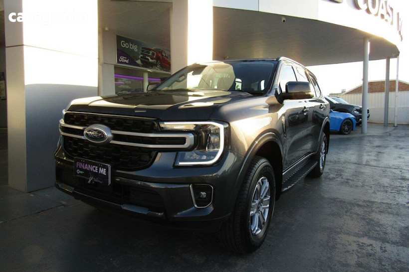 Grey 2024 Ford Everest Wagon Ambiente (4Wd)