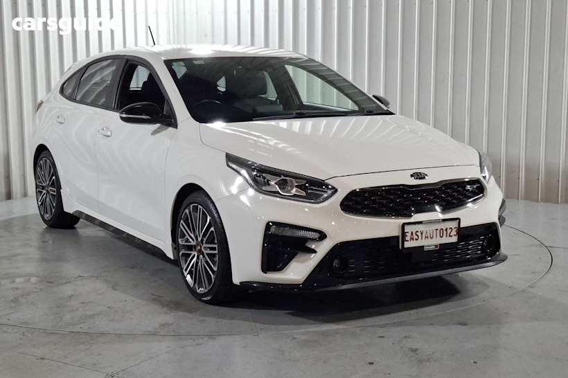 White 2020 Kia Cerato Hatchback Gt Safety Pack