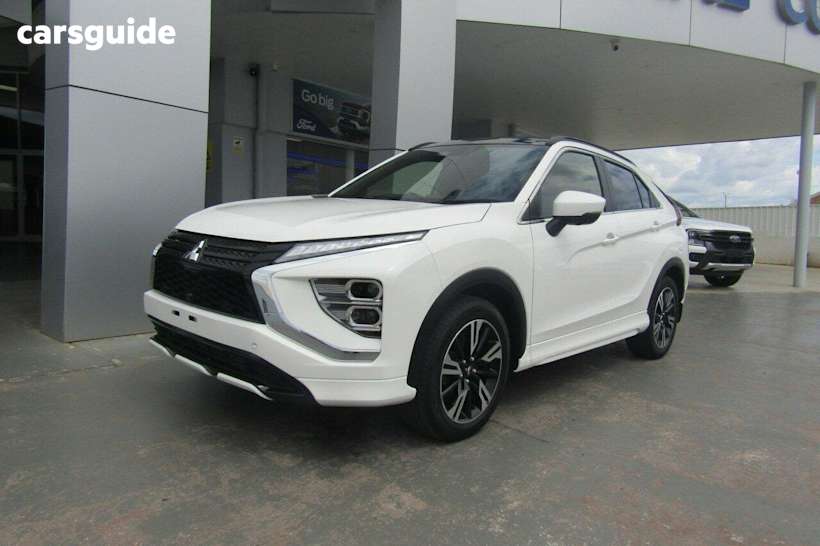 White 2022 Mitsubishi Eclipse Cross Wagon Exceed (2Wd)