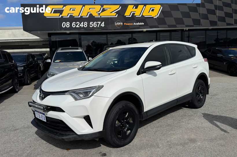 Silver 2016 Toyota RAV4 Wagon Gx (4X4)