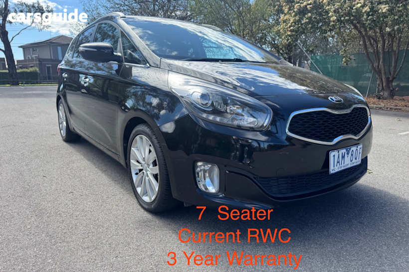 Black 2013 Kia Rondo Wagon Sli