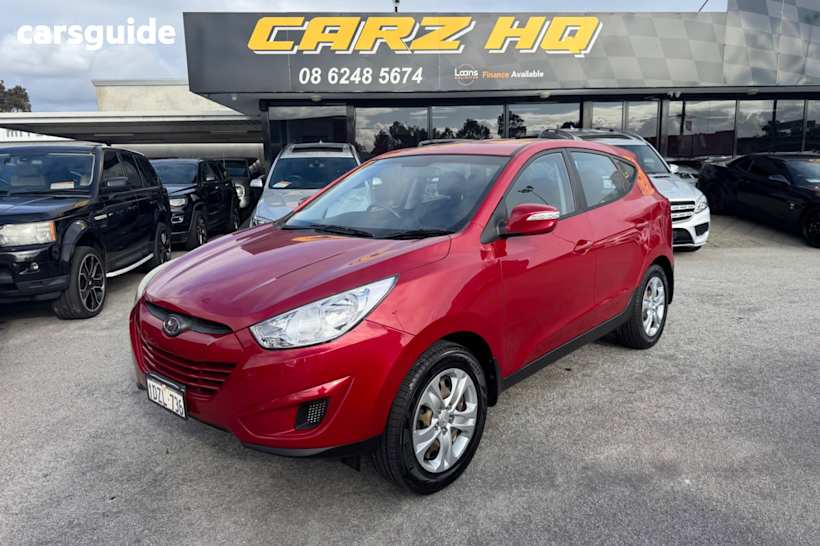 2012 Hyundai IX35 Wagon Active (Fwd)