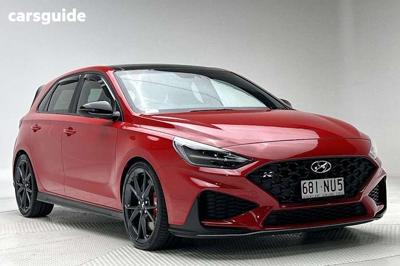 Red 2021 Hyundai I30 Hatch N PREMIUM F