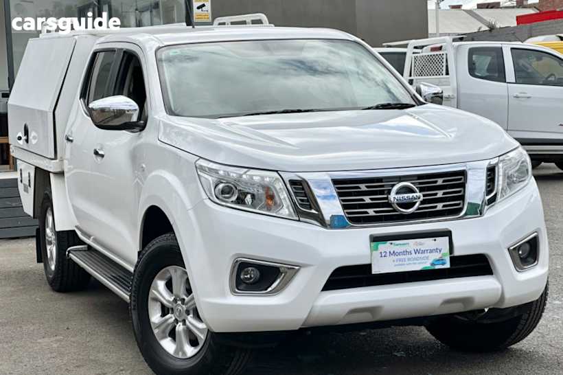 White 2018 Nissan Navara Dual Cab Pick-up St (4X2)