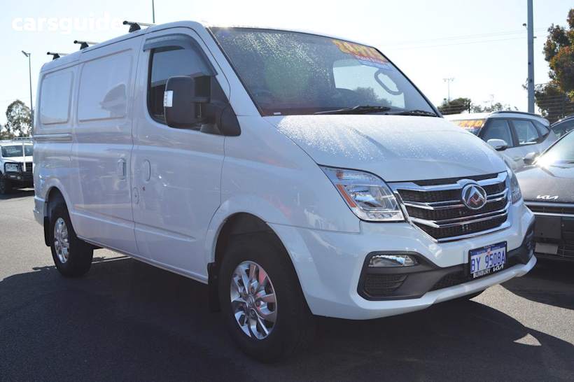 White 2023 LDV V80 Van Swb Low Roof