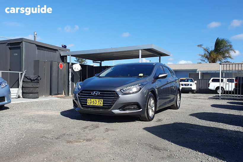 Grey 2018 Hyundai I40 Wagon Active Tourer