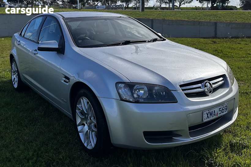 Silver 2009 Holden Commodore Sedan Omega (D/Fuel)