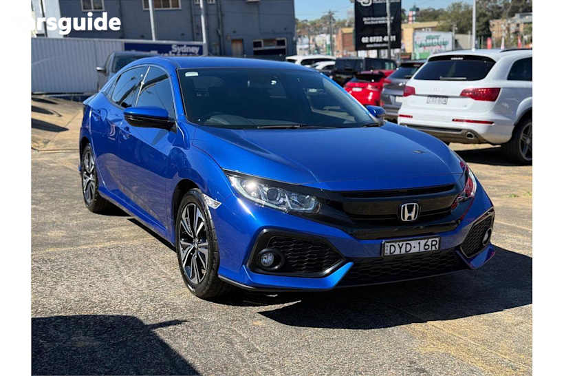 Blue 2018 Honda Civic Hatch VTI-L F