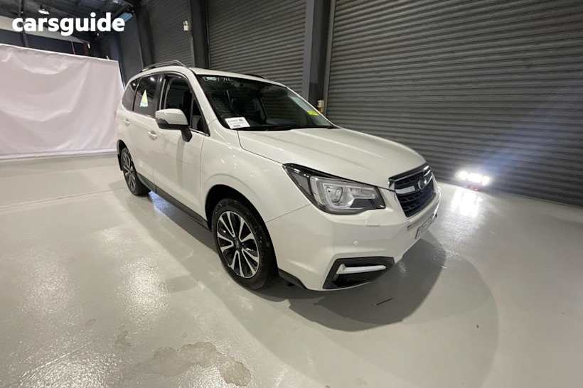 White 2017 Subaru Forester Wagon 2.0D-S