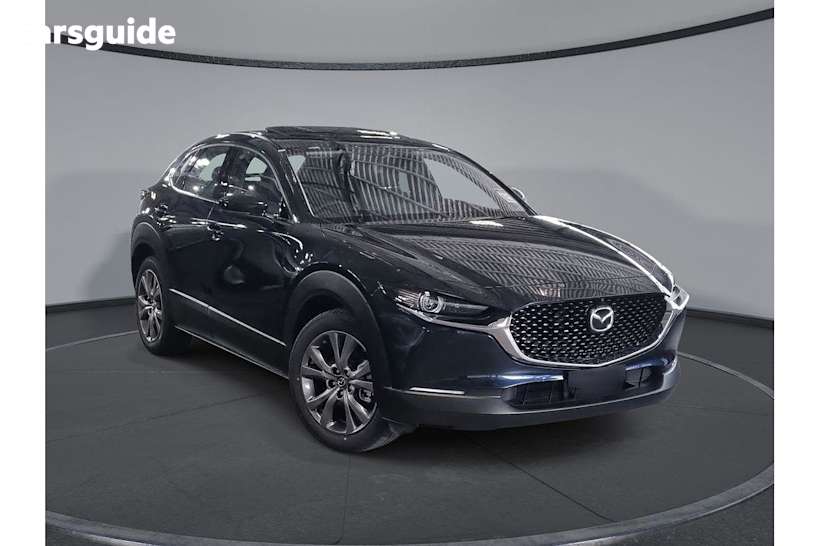 Blue 2025 Mazda CX-30 SUV G20 ASTINA F