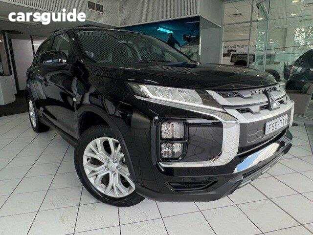 Black 2024 Mitsubishi ASX Wagon Es (2Wd)