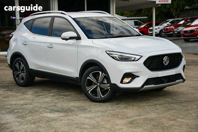 White 2025 MG ZST Wagon Vibe