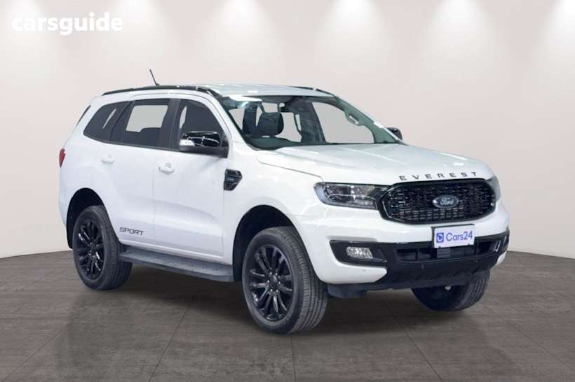 2021 Ford Everest Wagon Sport (4Wd)