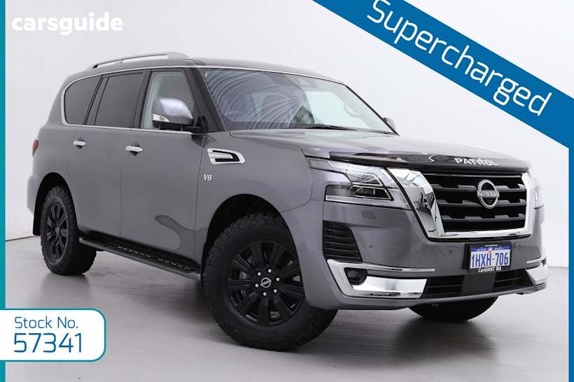 Grey 2023 Nissan Patrol Wagon Ti (4X4)