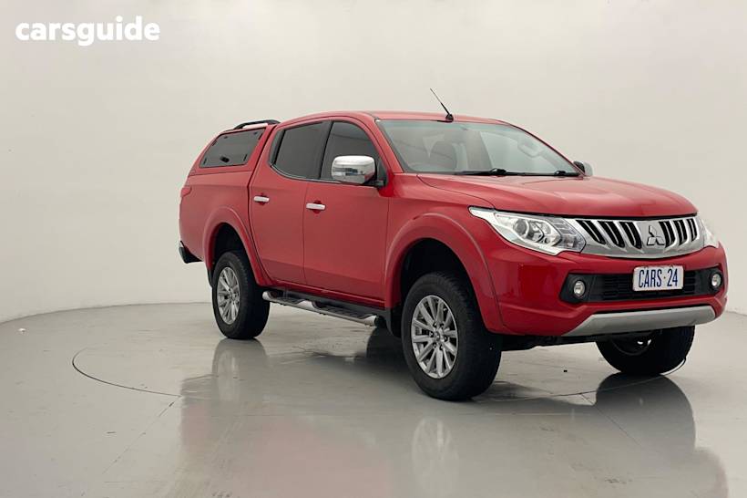 2015 Mitsubishi Triton Dual Cab Utility Gls (4X4)