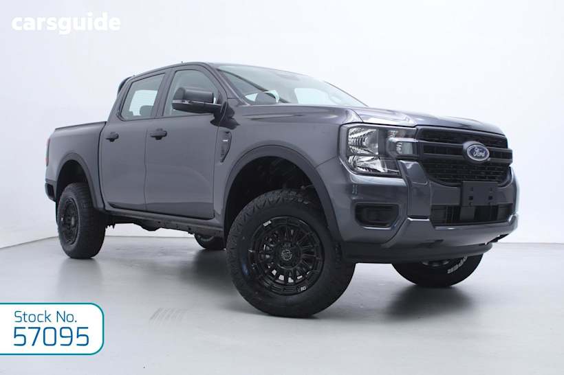 Grey 2024 Ford Ranger Double Cab Pick Up Xl 2.0 (4X4)