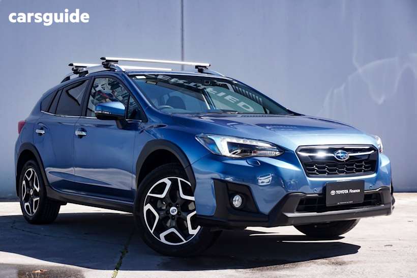 Blue 2018 Subaru XV Wagon 2.0I-S