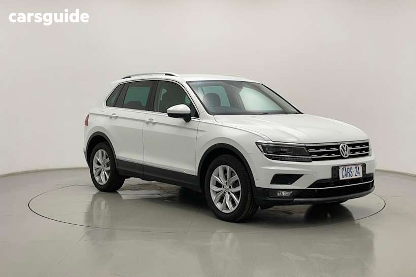 2017 Volkswagen Tiguan Wagon 162 Tsi Highline