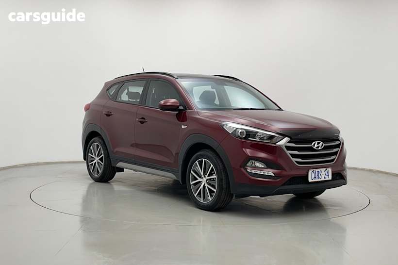 2016 Hyundai Tucson Wagon Active X (Fwd)