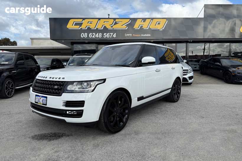 2014 Land Rover Range Rover Wagon Vogue Sdv8