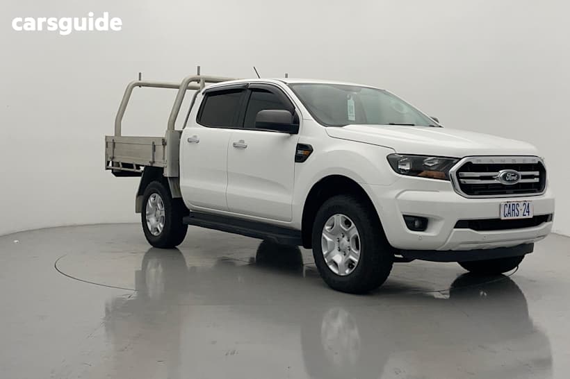 2019 Ford Ranger Ute Tray XLS 4X4