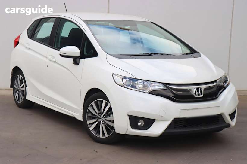 White 2017 Honda Jazz Hatch VTI-S F