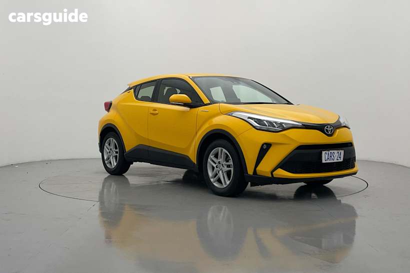 2022 Toyota C-HR Wagon Gxl (2Wd)