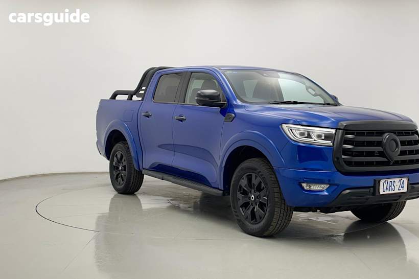 2022 GWM UTE Dual Cab Utility Cannon Vanta (4X4)
