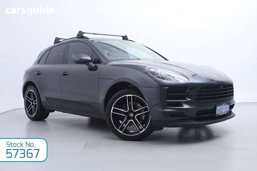 Grey 2020 Porsche Macan Wagon