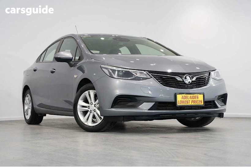 Grey 2017 Holden Astra Sedan
