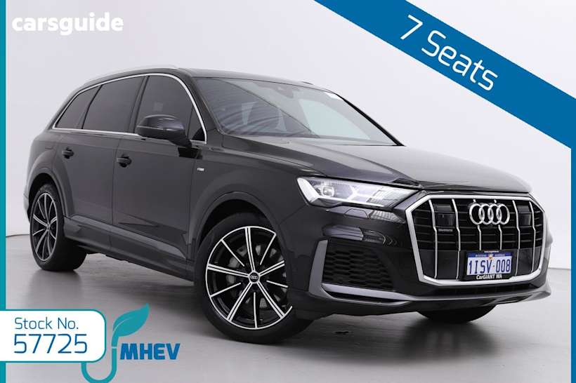 Black 2022 Audi Q7 Wagon 50 Tdi Quattro S Line Mhev