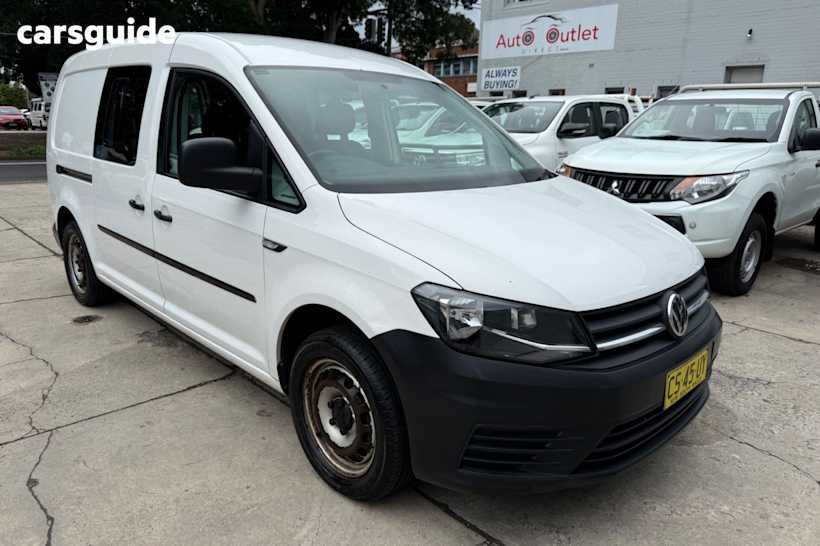White 2018 Volkswagen Caddy SUV TSI220 COMFORTLINE F