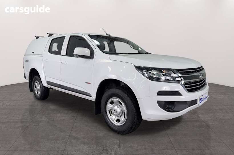 2018 Holden Colorado Crew Cab Pickup Ls (4X4)